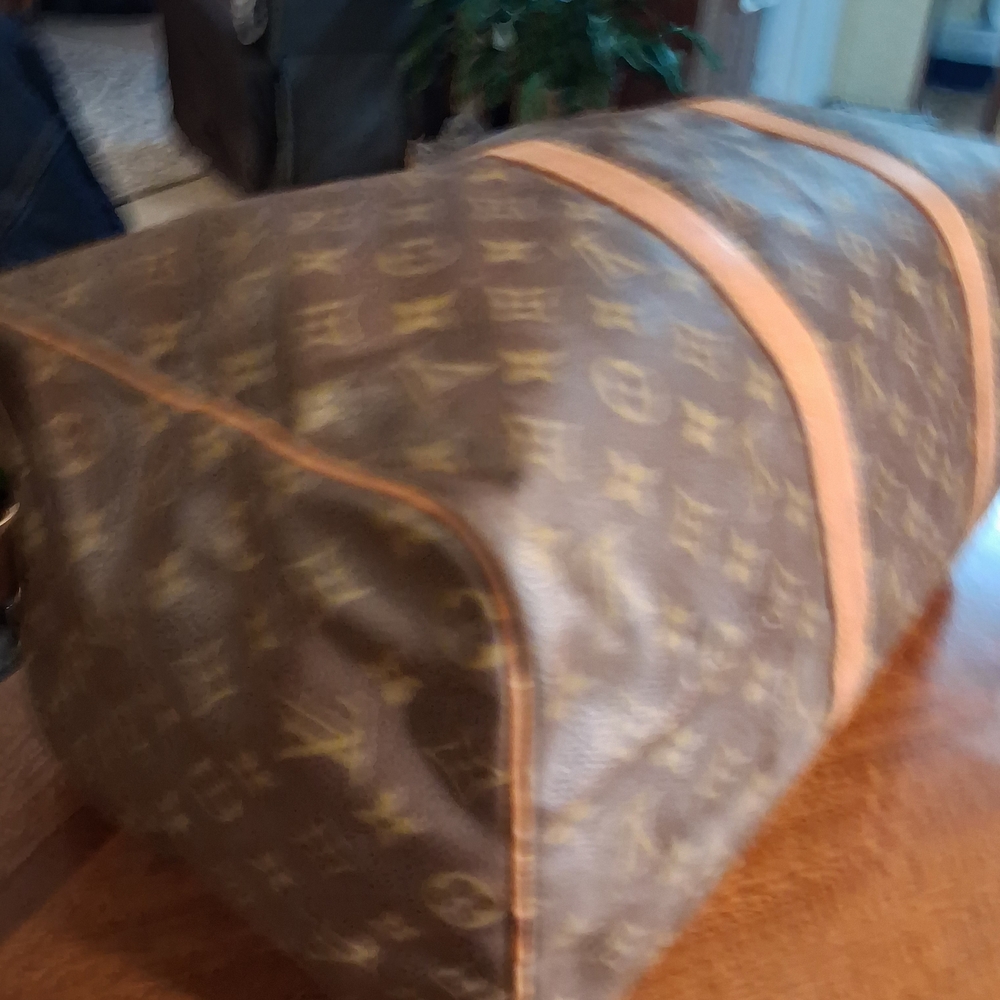 Louis Vuitton Brown Monogram Travel Bag - Picture 6 of 16